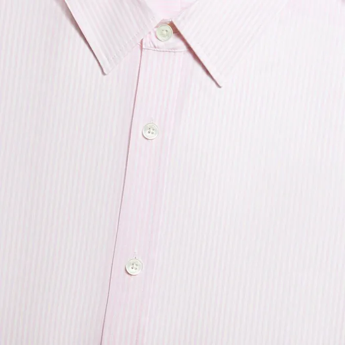 GFORE SPREAD COLLAR STRIPED STRECH DRESS SHIRT Blush Men Dress Shirts GFORE SPREAD COLLAR STRIPED STRECH DRESS SHIRT Blush Men Dress Shirts