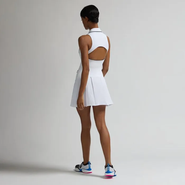GFORE STRETCH HYBRID OPS PLEATED DRESS Snow Women Skorts and Dresses