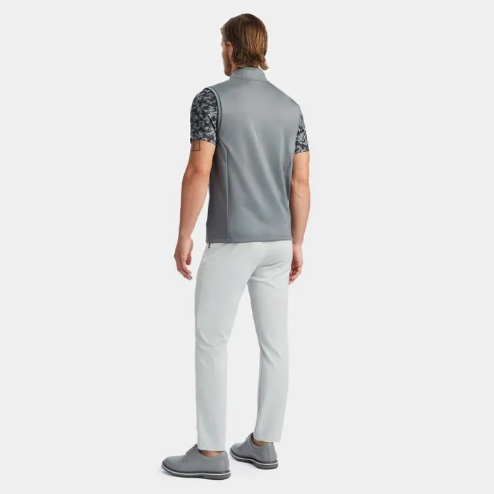 GFORE STRETCH TECH INTERLOCK PERFORMER VEST Charcoal Men Outerwear GFORE STRETCH TECH INTERLOCK PERFORMER VEST Charcoal Men Outerwear