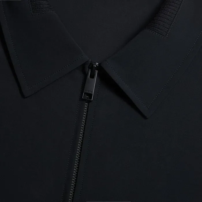 GFORE STRETCH WARP KNIT MODERN TRUCKER JACKET Onyx Men Outerwear GFORE STRETCH WARP KNIT MODERN TRUCKER JACKET Onyx Men Outerwear