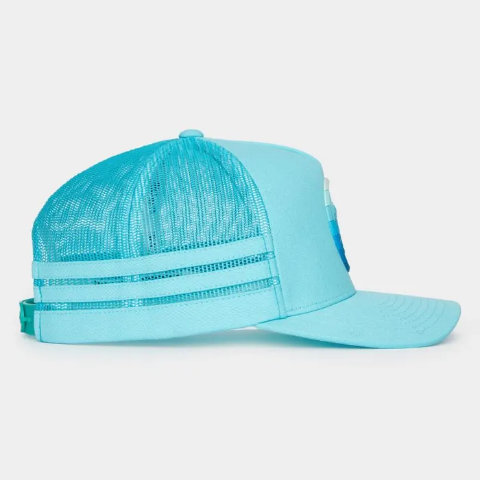 GFORE STRIPED QUARTER G INTERLOCK KNIT TRUCKER HAT Sardinia MenWomen Hats GFORE STRIPED QUARTER G INTERLOCK KNIT TRUCKER HAT Sardinia MenWomen Hats