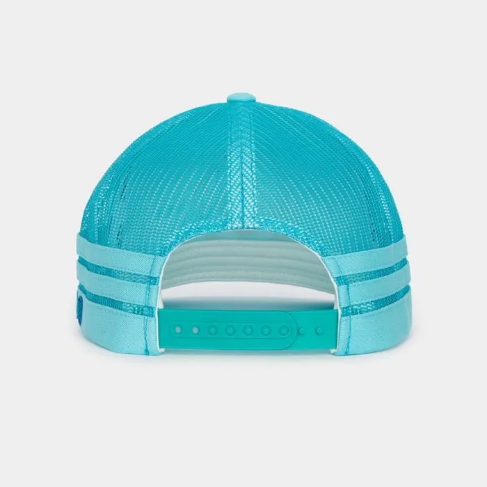 GFORE STRIPED QUARTER G INTERLOCK KNIT TRUCKER HAT Sardinia MenWomen Hats GFORE STRIPED QUARTER G INTERLOCK KNIT TRUCKER HAT Sardinia MenWomen Hats