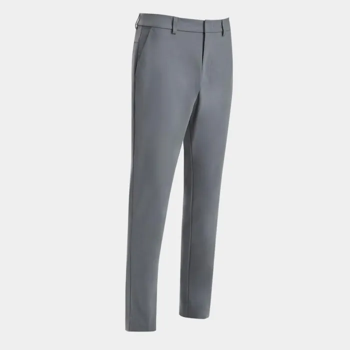 GFORE TECH TOUR 4WAY STRETCH STRAIGHT LEG PANT Charcoal Men Pants