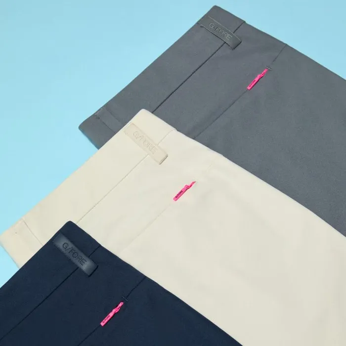 GFORE TECH TOUR 4WAY STRETCH STRAIGHT LEG PANT Charcoal Men Pants GFORE TECH TOUR 4WAY STRETCH STRAIGHT LEG PANT Charcoal Men Pants