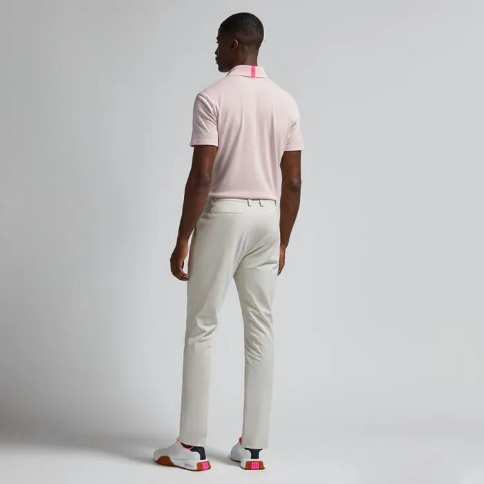 GFORE TECHNICAL COTTON BLEND POLO Blush Men Polos GFORE TECHNICAL COTTON BLEND POLO Blush Men Polos