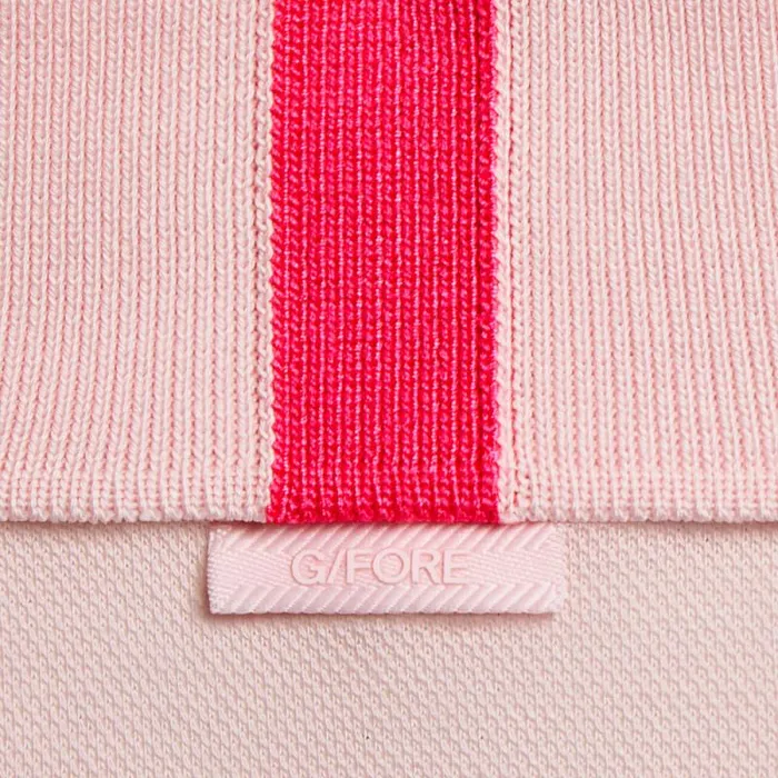 GFORE TECHNICAL COTTON BLEND POLO Blush Men Polos GFORE TECHNICAL COTTON BLEND POLO Blush Men Polos