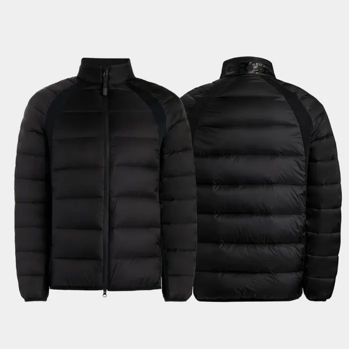 GFORE THE LINKS LIGHTWEIGHT DOWN PUFFER JACKET Onyx Men Outerwear