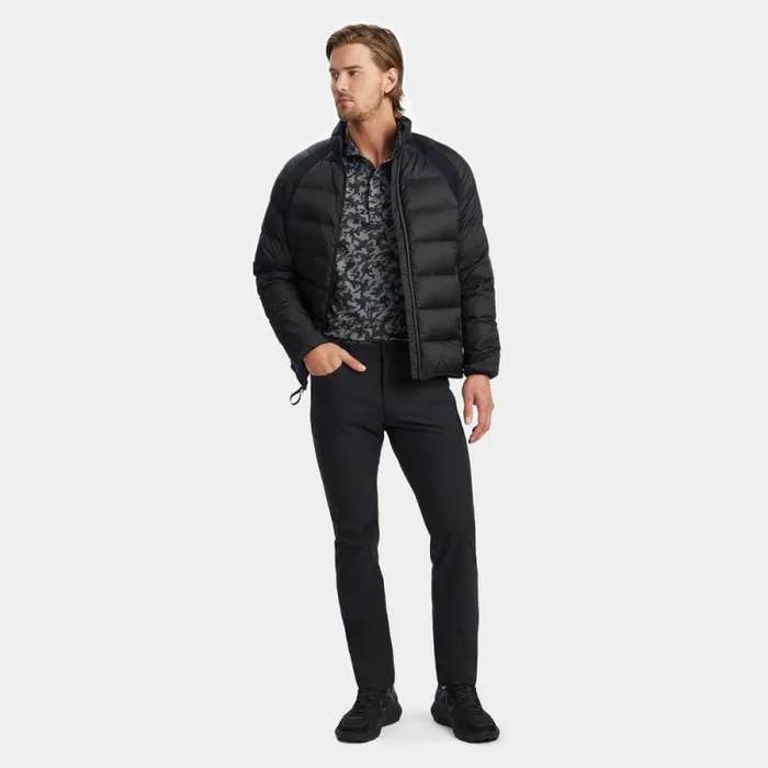 GFORE THE LINKS LIGHTWEIGHT DOWN PUFFER JACKET Onyx Men Outerwear GFORE THE LINKS LIGHTWEIGHT DOWN PUFFER JACKET Onyx Men Outerwear