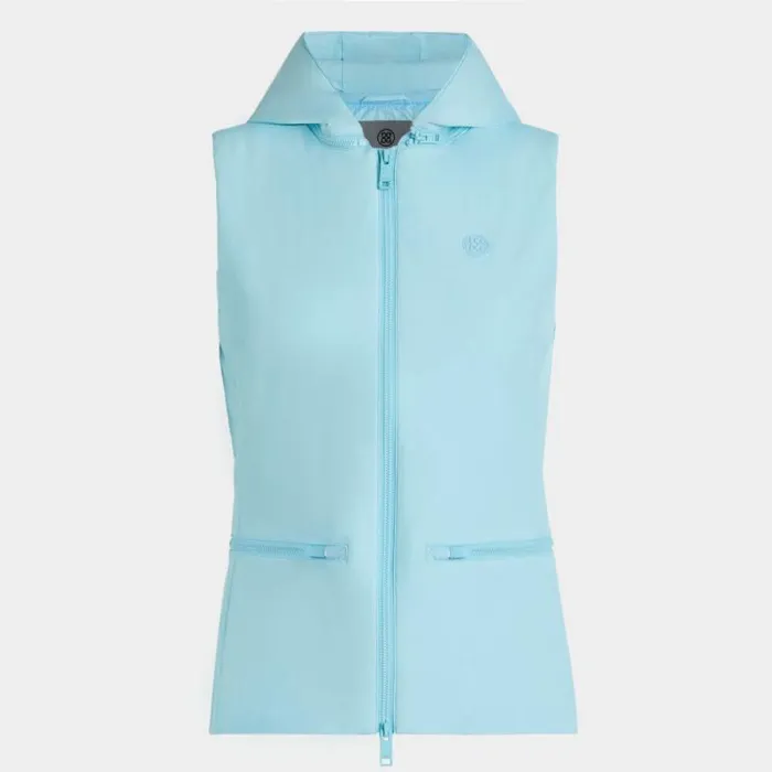 GFORE THE WHIT TAILORED DOWN VEST Powder Women Outerwear