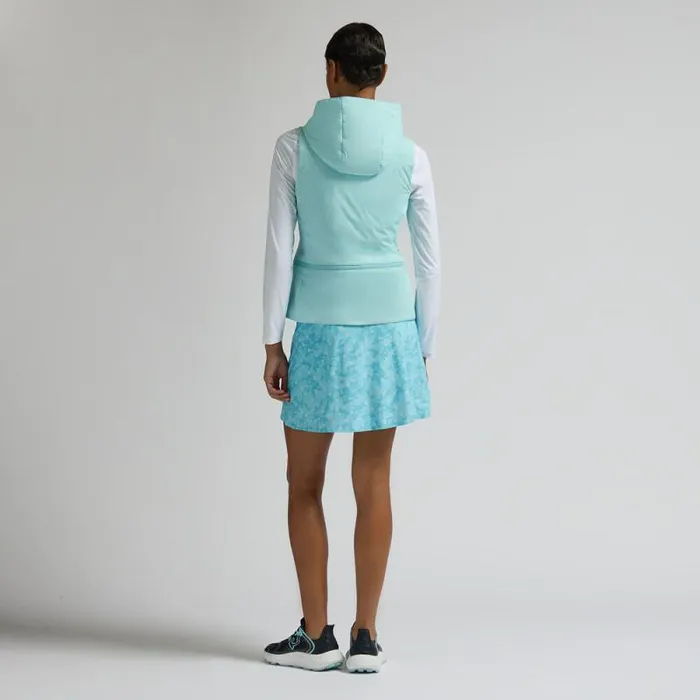 GFORE THE WHIT TAILORED DOWN VEST Powder Women Outerwear GFORE THE WHIT TAILORED DOWN VEST Powder Women Outerwear