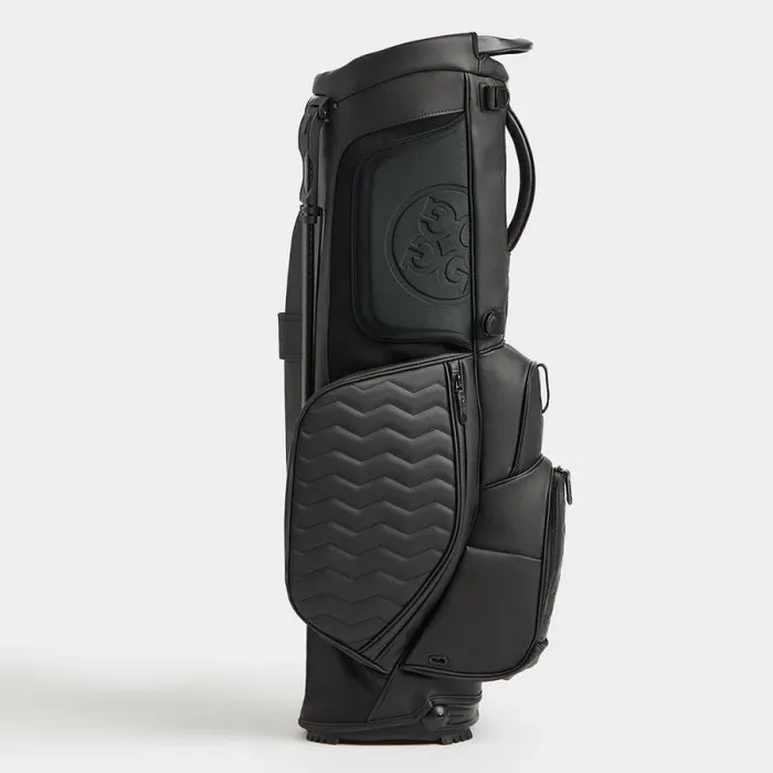 GFORE TRANSPORTER TOUR CARRY GOLF BAG Onyx MenWomen Golf Bags