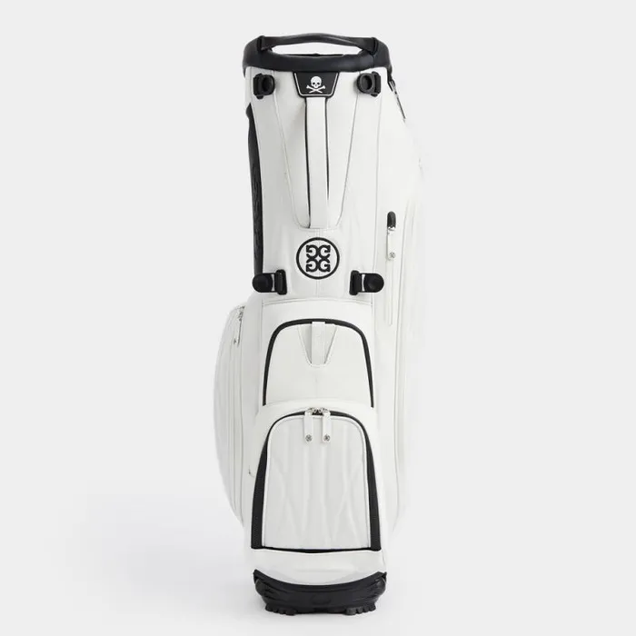 GFORE TRANSPORTER TOUR CARRY GOLF BAG Snow MenWomen Golf Bags