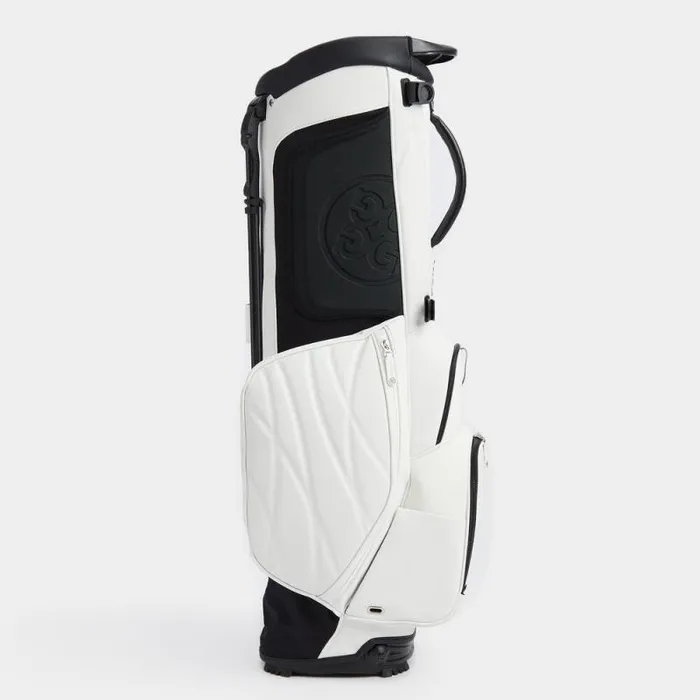 GFORE TRANSPORTER TOUR CARRY GOLF BAG Snow MenWomen Golf Bags