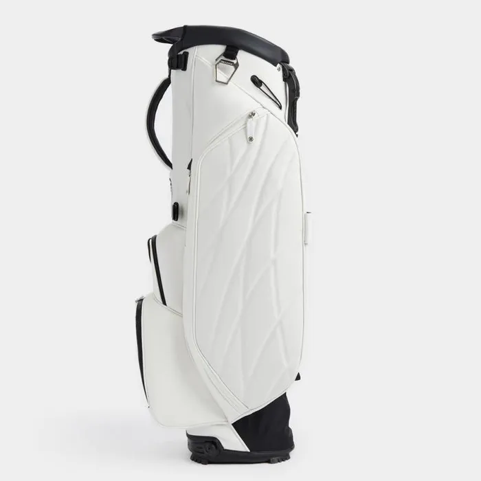 GFORE TRANSPORTER TOUR CARRY GOLF BAG Snow MenWomen Golf Bags