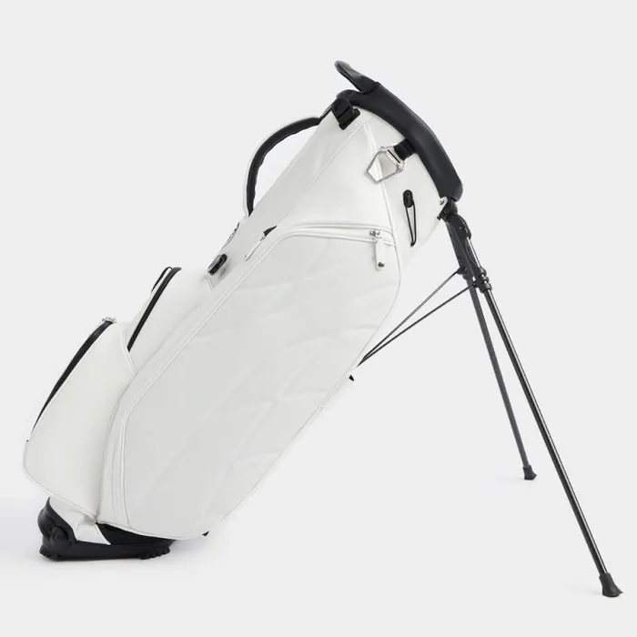 GFORE TRANSPORTER TOUR CARRY GOLF BAG Snow MenWomen Golf Bags