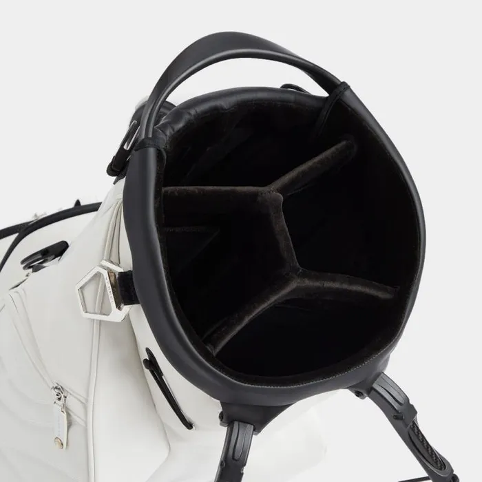 GFORE TRANSPORTER TOUR CARRY GOLF BAG Snow MenWomen Golf Bags