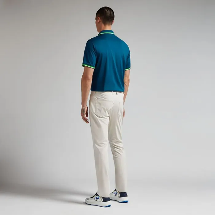 GFORE TUX TECH JERSEY POLO Deep Sea Men Polos GFORE TUX TECH JERSEY POLO Deep Sea Men Polos