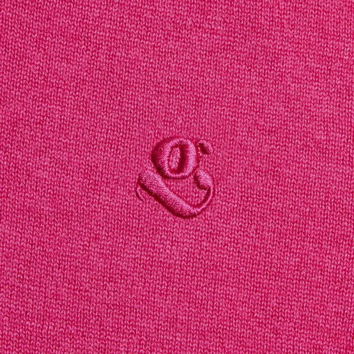 GFORE VERSE V NECK CASHMERE SWEATER Framboise MenWomen Sweaters GFORE VERSE V NECK CASHMERE SWEATER Framboise MenWomen Sweaters