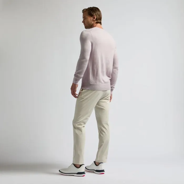 GFORE VERSE V NECK CASHMERE SWEATER Lilac MenWomen Sweaters GFORE VERSE V NECK CASHMERE SWEATER Lilac MenWomen Sweaters