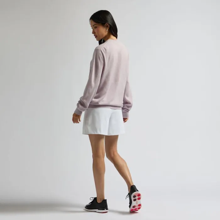 GFORE VERSE V NECK CASHMERE SWEATER Lilac MenWomen Sweaters GFORE VERSE V NECK CASHMERE SWEATER Lilac MenWomen Sweaters