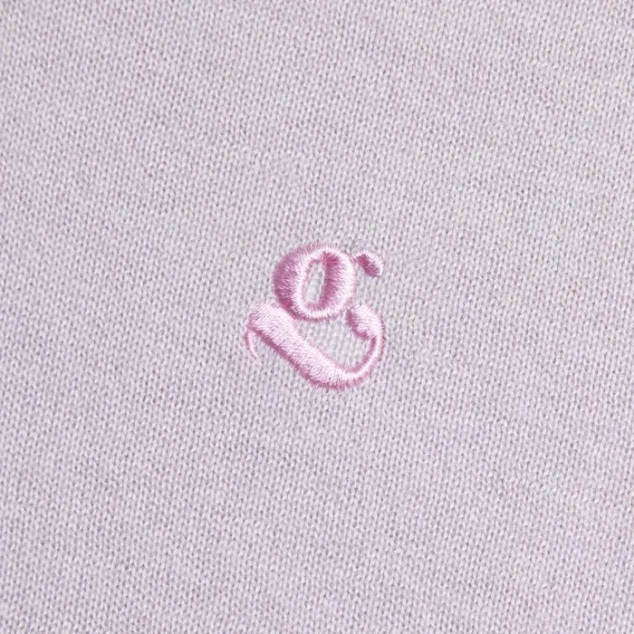 GFORE VERSE V NECK CASHMERE SWEATER Lilac MenWomen Sweaters GFORE VERSE V NECK CASHMERE SWEATER Lilac MenWomen Sweaters