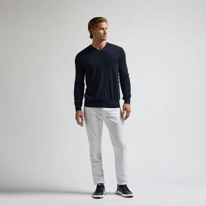 GFORE VERSE V NECK CASHMERE SWEATER Twilight MenWomen Sweaters GFORE VERSE V NECK CASHMERE SWEATER Twilight MenWomen Sweaters