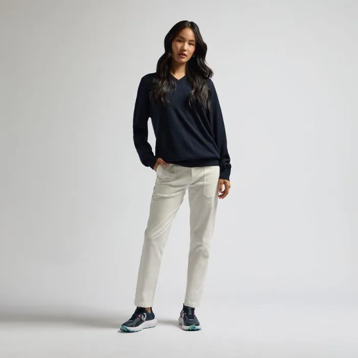 GFORE VERSE V NECK CASHMERE SWEATER Twilight MenWomen Sweaters GFORE VERSE V NECK CASHMERE SWEATER Twilight MenWomen Sweaters