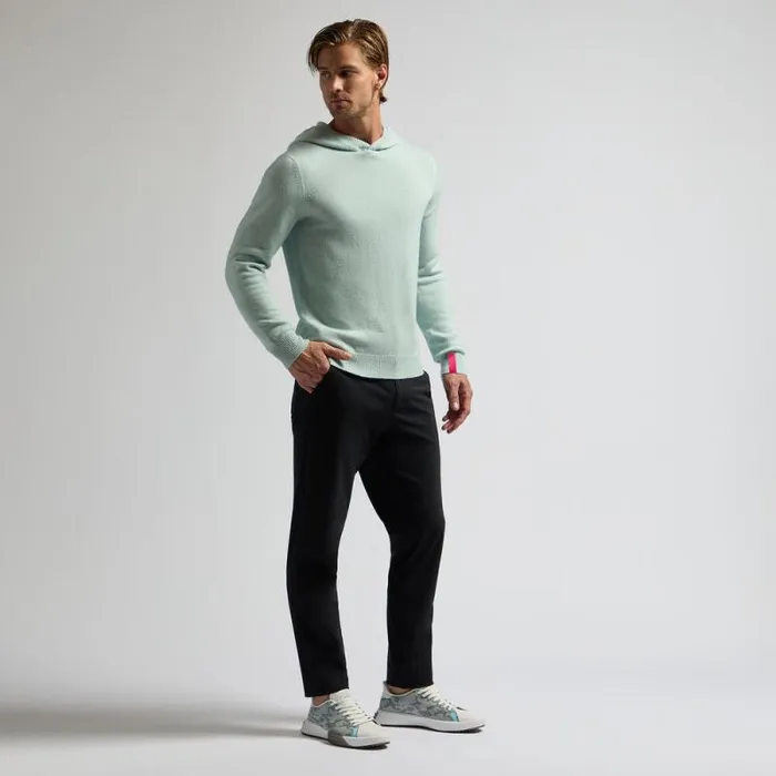 GFORE WASHABLE CASHMERE HOODED SWEATER Daybreak WomenMen Hoodies and Tees GFORE WASHABLE CASHMERE HOODED SWEATER Daybreak WomenMen Hoodies and Tees
