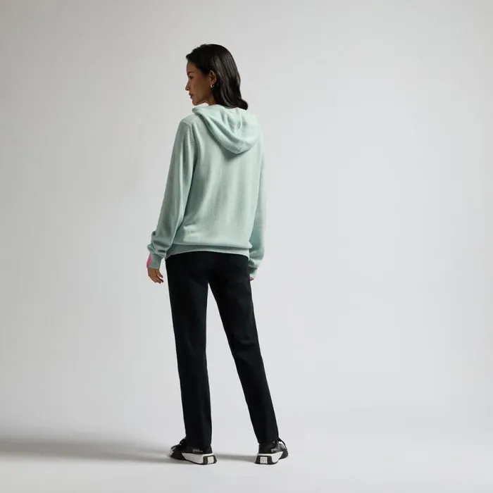 GFORE WASHABLE CASHMERE HOODED SWEATER Daybreak WomenMen Hoodies and Tees GFORE WASHABLE CASHMERE HOODED SWEATER Daybreak WomenMen Hoodies and Tees