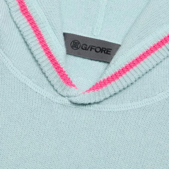 GFORE WASHABLE CASHMERE HOODED SWEATER Daybreak WomenMen Hoodies and Tees GFORE WASHABLE CASHMERE HOODED SWEATER Daybreak WomenMen Hoodies and Tees