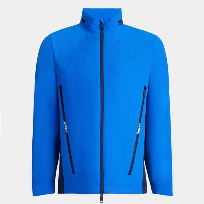 GFORE WHISPER WATER REPELLENT STRETCH HOODED JACKET Racer Men Outerwear