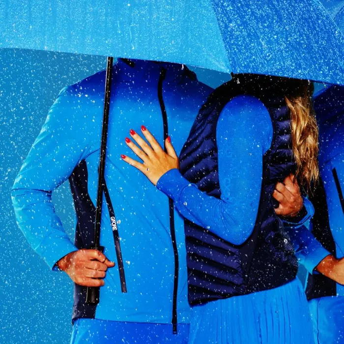 GFORE WHISPER WATER REPELLENT STRETCH HOODED JACKET Racer Men Outerwear GFORE WHISPER WATER REPELLENT STRETCH HOODED JACKET Racer Men Outerwear