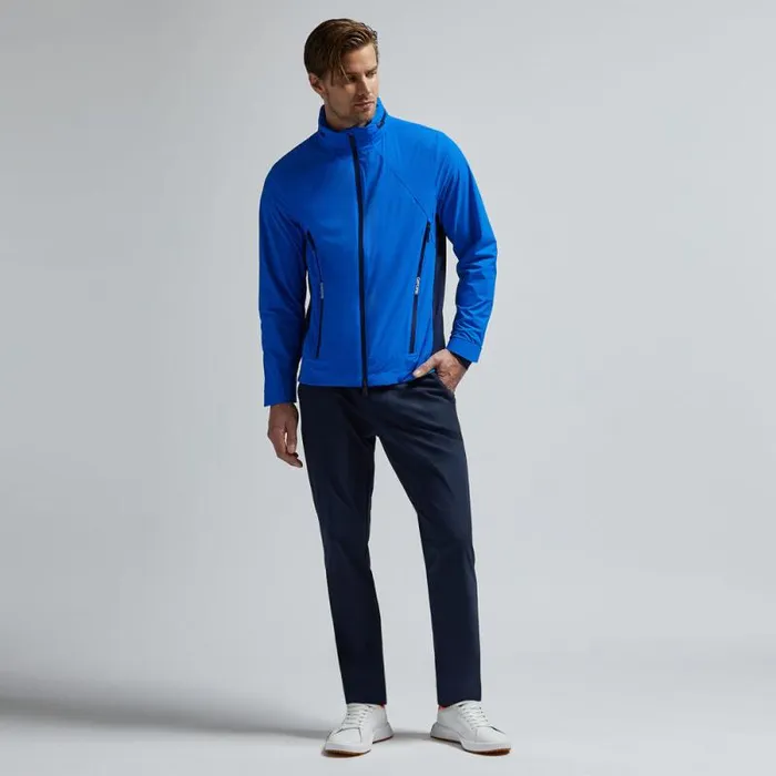 GFORE WHISPER WATER REPELLENT STRETCH HOODED JACKET Racer Men Outerwear GFORE WHISPER WATER REPELLENT STRETCH HOODED JACKET Racer Men Outerwear