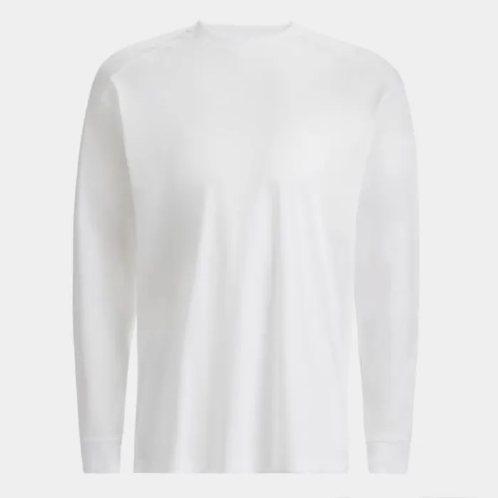 GFORE WICKING COTTON OPS LONG SLEEVE TEE Snow Men Hoodies and Tees