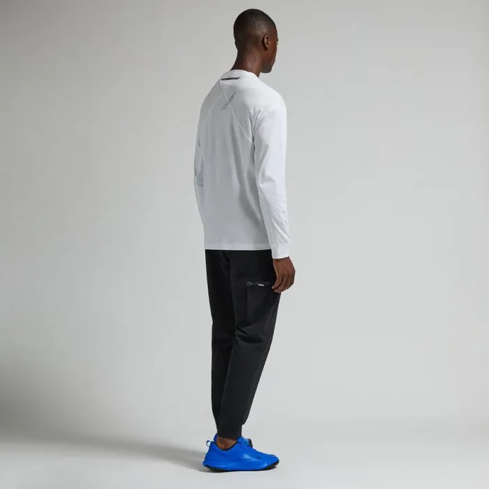 GFORE WICKING COTTON OPS LONG SLEEVE TEE Snow Men Hoodies and Tees GFORE WICKING COTTON OPS LONG SLEEVE TEE Snow Men Hoodies and Tees