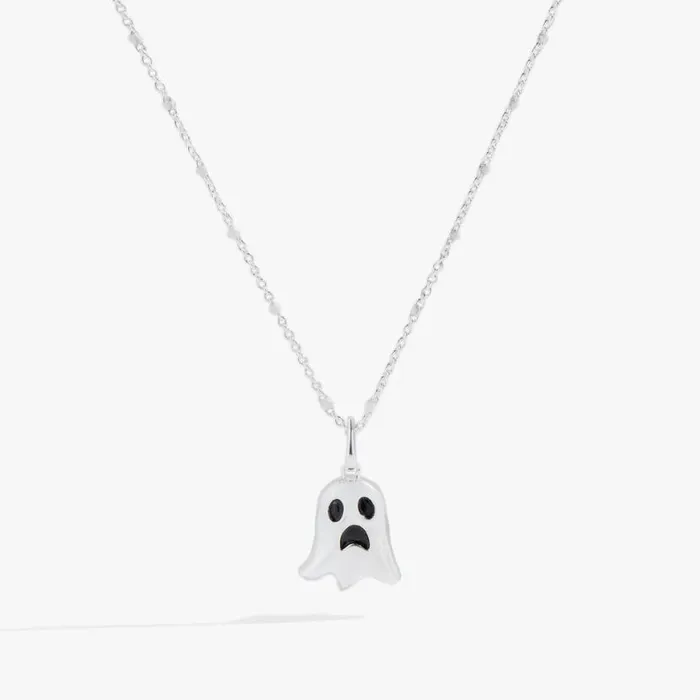 Ghost Necklace Silver Women Alex And Ani Halloween