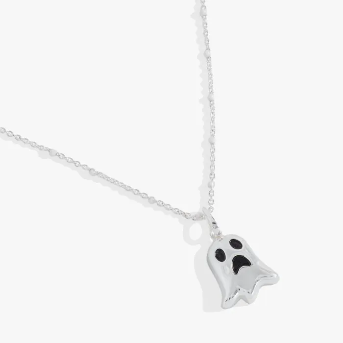 Ghost Necklace Silver Women Alex And Ani Halloween