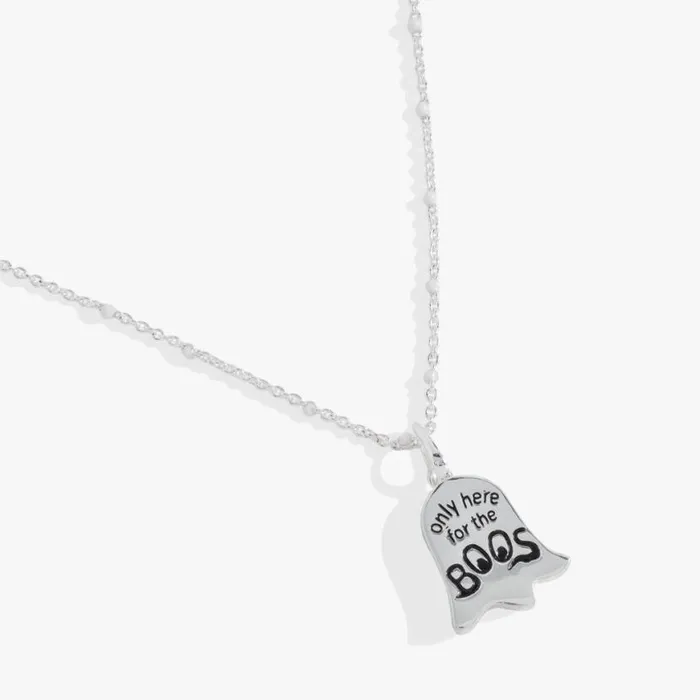 Ghost Necklace Silver Women Alex And Ani Halloween