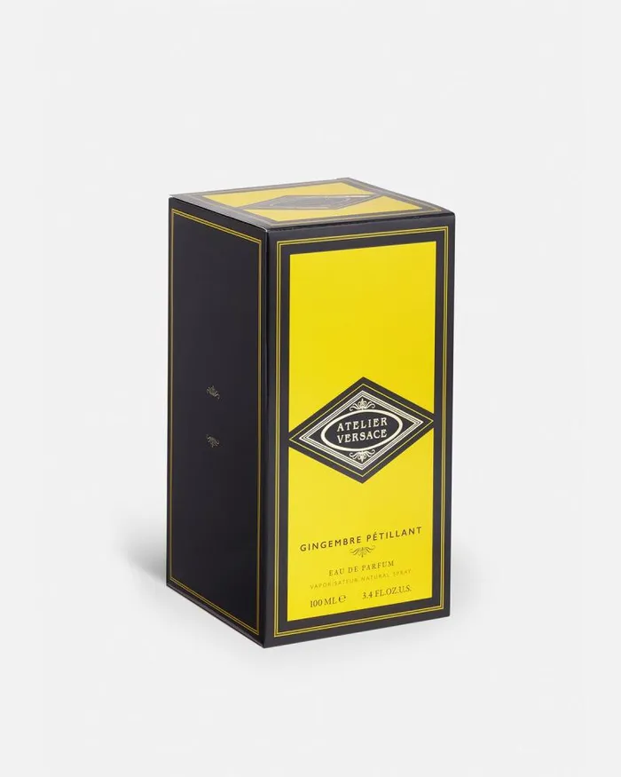 Gingembre Ptillant EDP 100 Ml Black WomenMen Versace Fragrances and Body Care