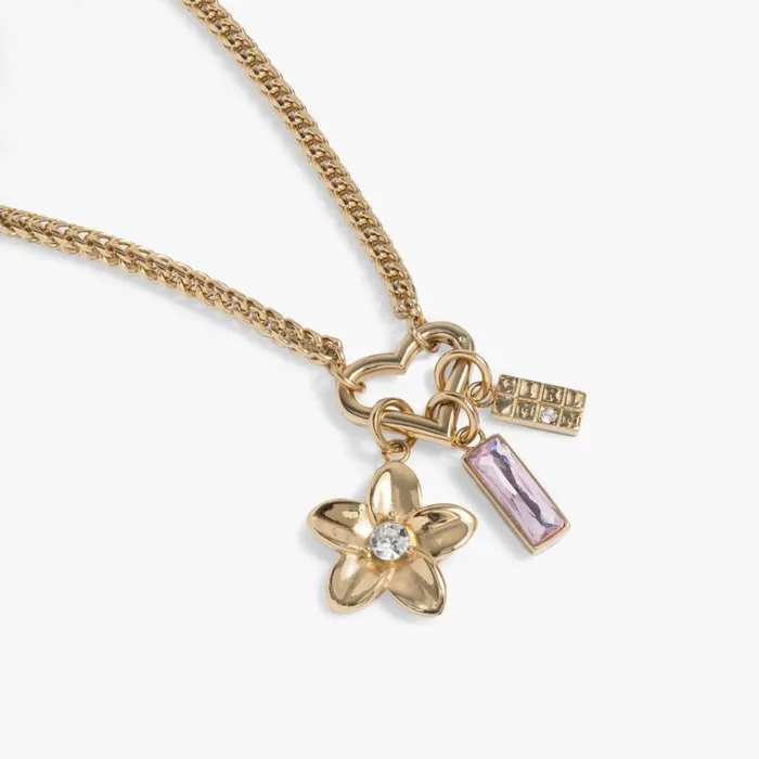 Girl Mom Interchangeable Charm Necklace Stainless Steel Gold Women Alex And Ani Interchangeable Starter Set