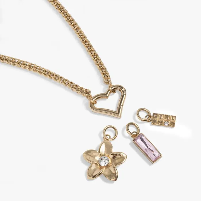 Girl Mom Interchangeable Charm Necklace Stainless Steel Gold Women Alex And Ani Interchangeable Starter Set Girl Mom Interchangeable Charm Necklace Stainless Steel Gold Women Alex And Ani Interchangeable Starter Set