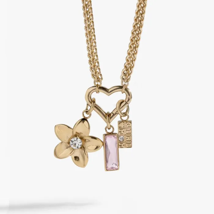 Girl Mom Interchangeable Charm Necklace Stainless Steel Gold Women Alex And Ani Interchangeable Starter Set Girl Mom Interchangeable Charm Necklace Stainless Steel Gold Women Alex And Ani Interchangeable Starter Set