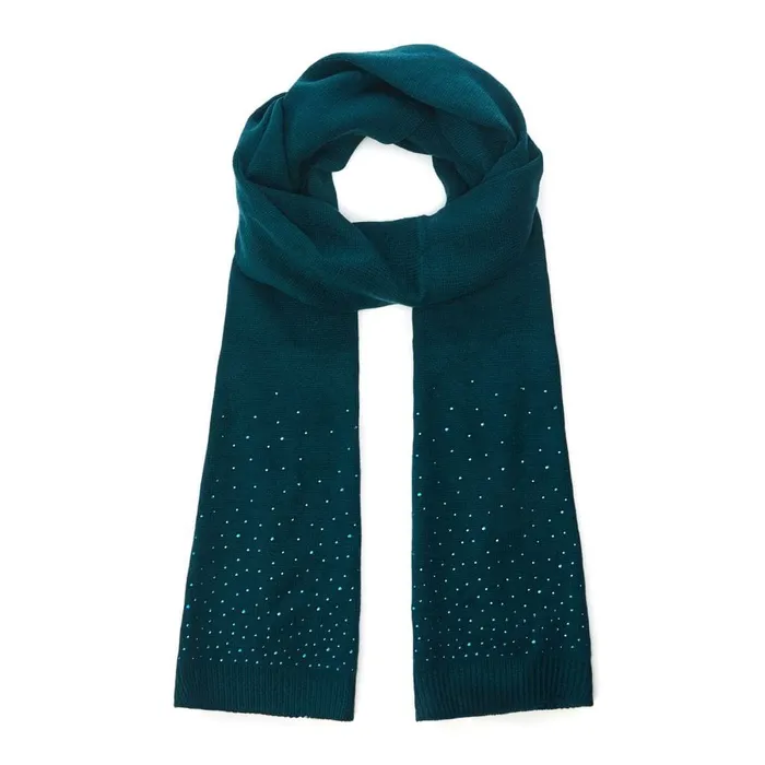 Gloves Women Moda In Pelle Praticiogiftset Teal Textile