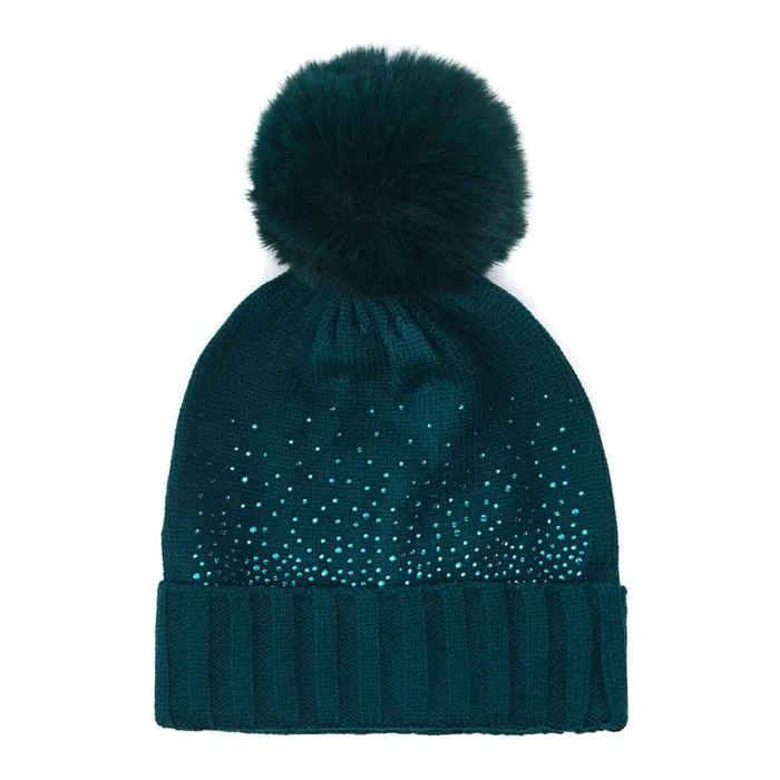Gloves Women Moda In Pelle Praticiogiftset Teal Textile