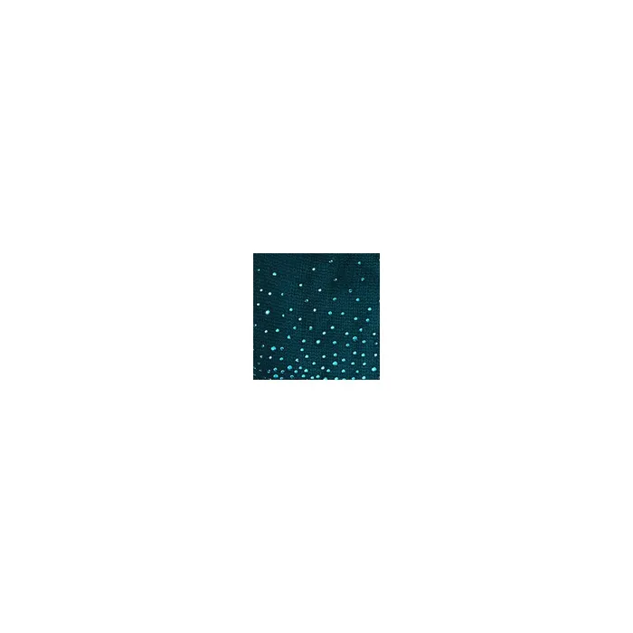Gloves Women Moda In Pelle Praticiogiftset Teal Textile