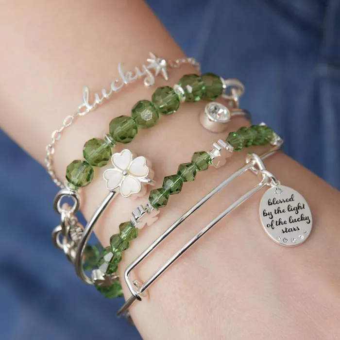 Good Luck Set Of 5 Silver Women Alex And Ani Jewelry Sets Good Luck Set Of 5 Silver Women Alex And Ani Jewelry Sets