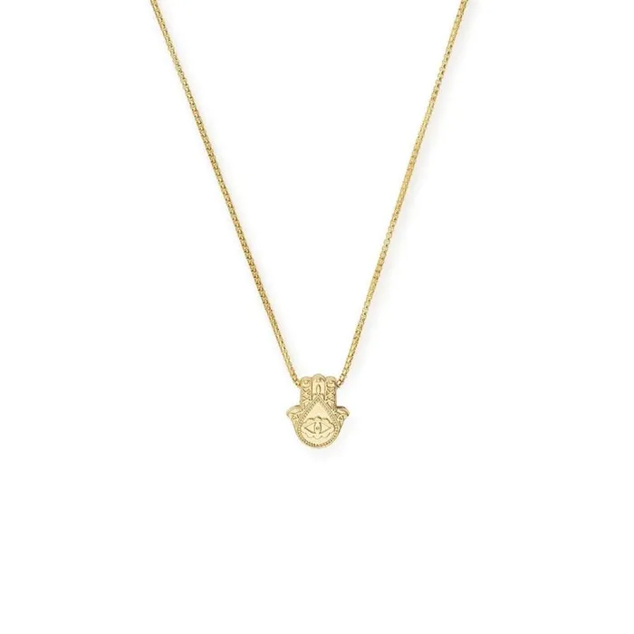 Hamsa Necklace 14kt Gold Over Sterling Silver Women Alex And Ani Luck Prosperity