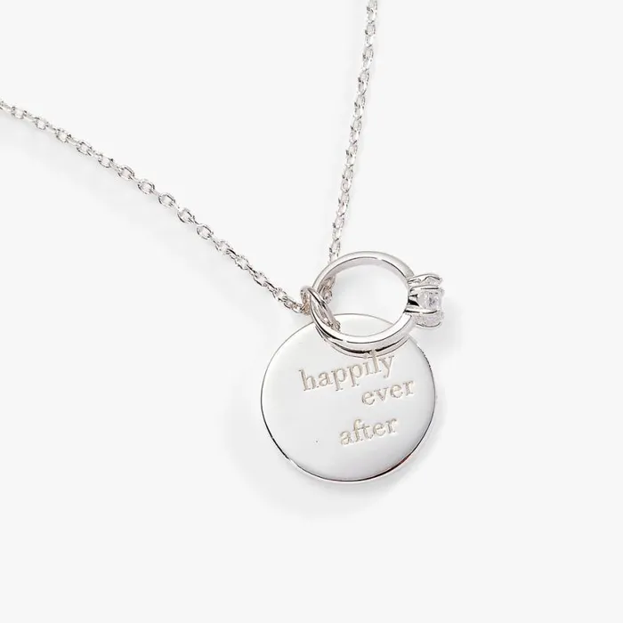 Happily Ever After Duo Charm Pendant Necklace Silver Women Alex And Ani Necklaces Happily Ever After Duo Charm Pendant Necklace Silver Women Alex And Ani Necklaces