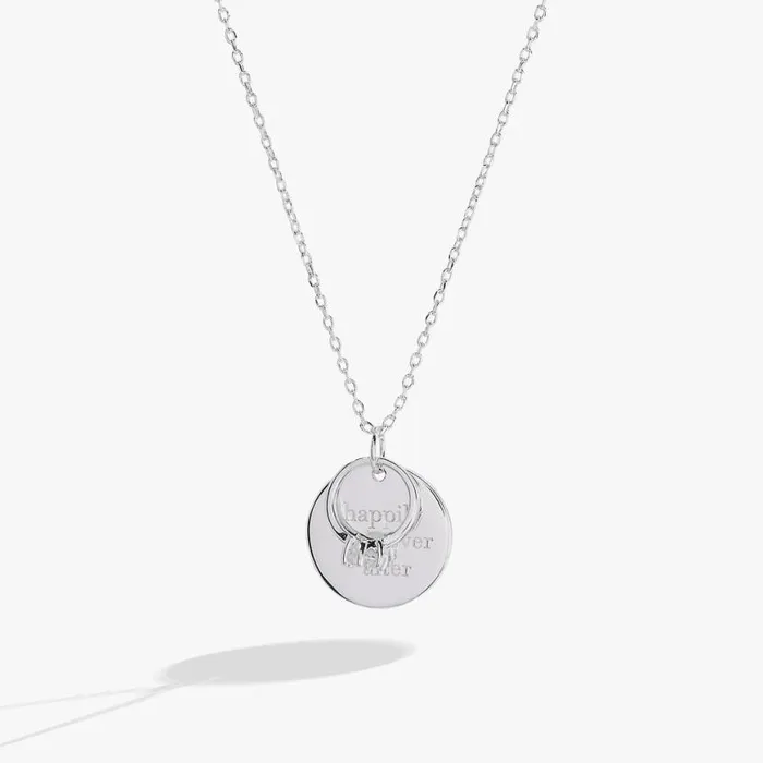 Happily Ever After Duo Charm Pendant Necklace Silver Women Alex And Ani Necklaces Happily Ever After Duo Charm Pendant Necklace Silver Women Alex And Ani Necklaces