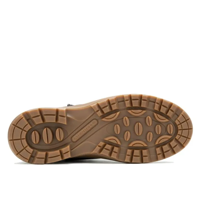 Harper Lace Zip Waterproof Blackgum Women Merrell Boots